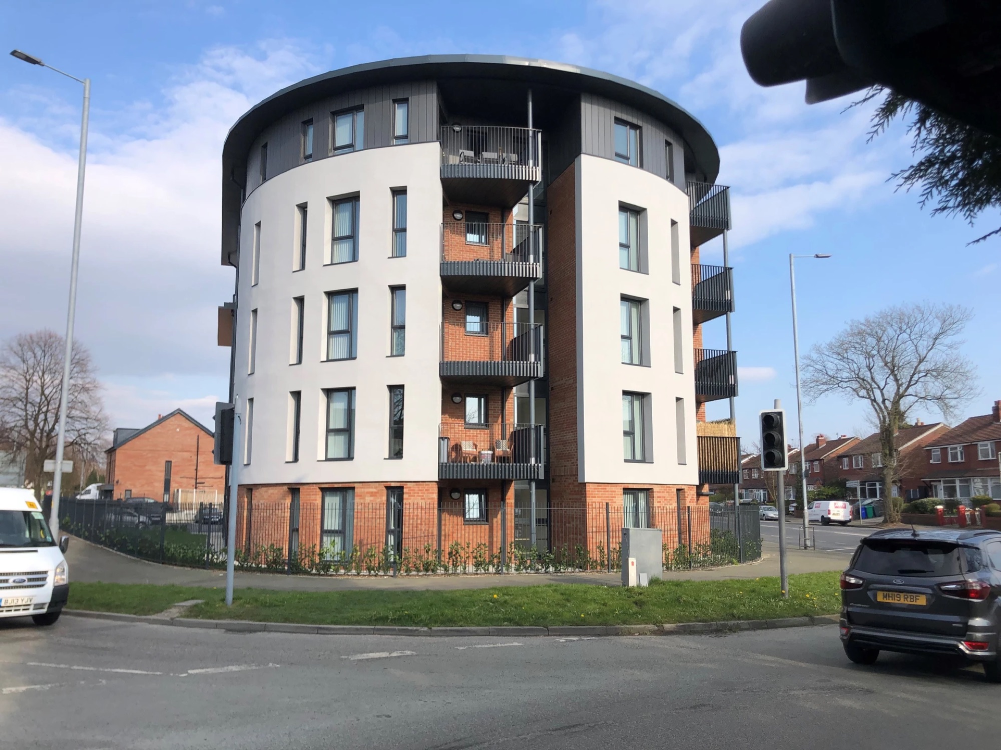 Insulated render & EWI
