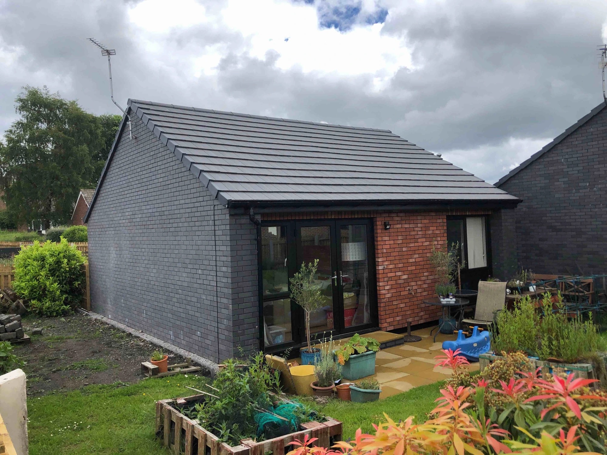 Bungalow estate retrofit