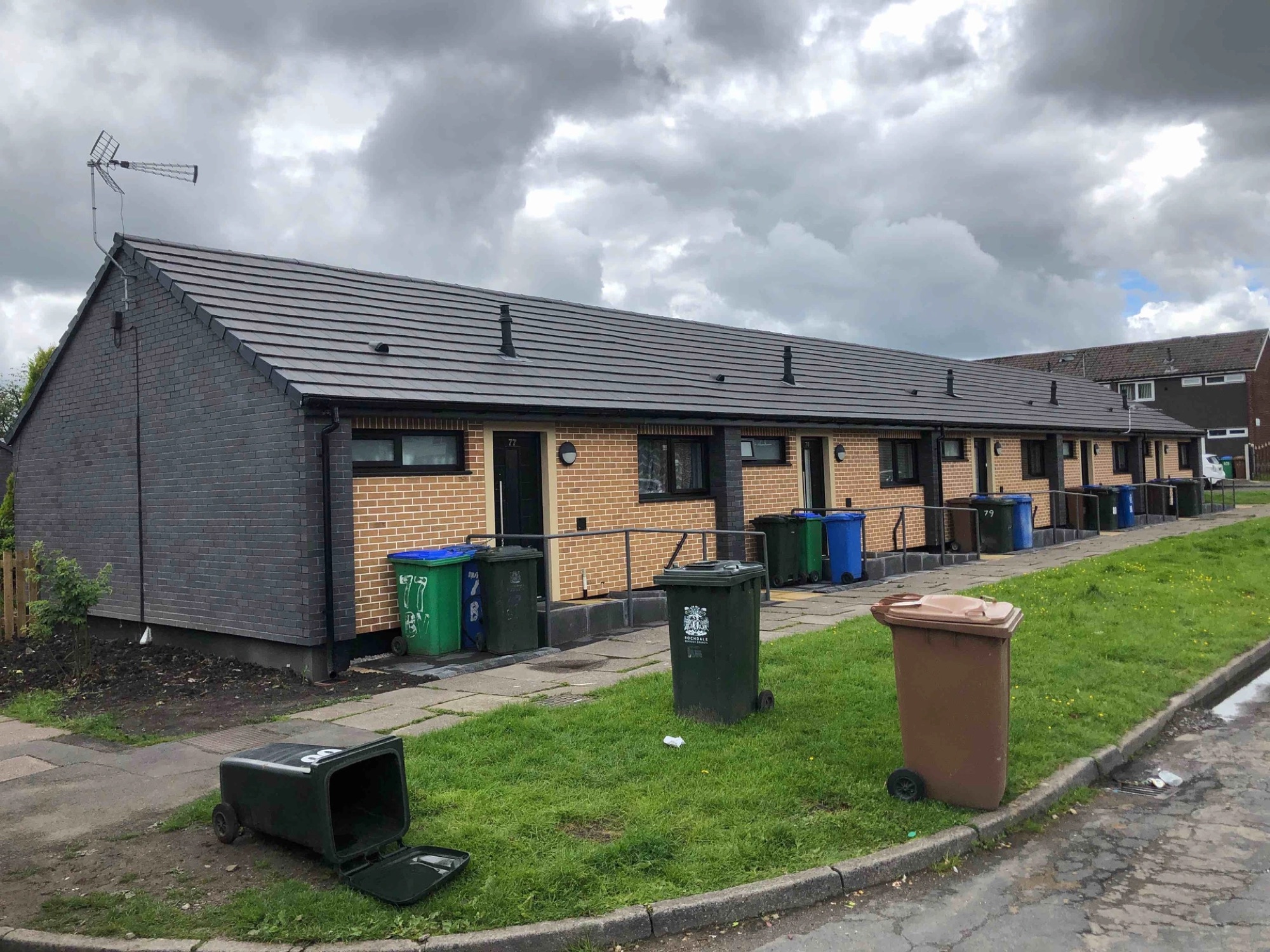 Bungalow estate retrofit