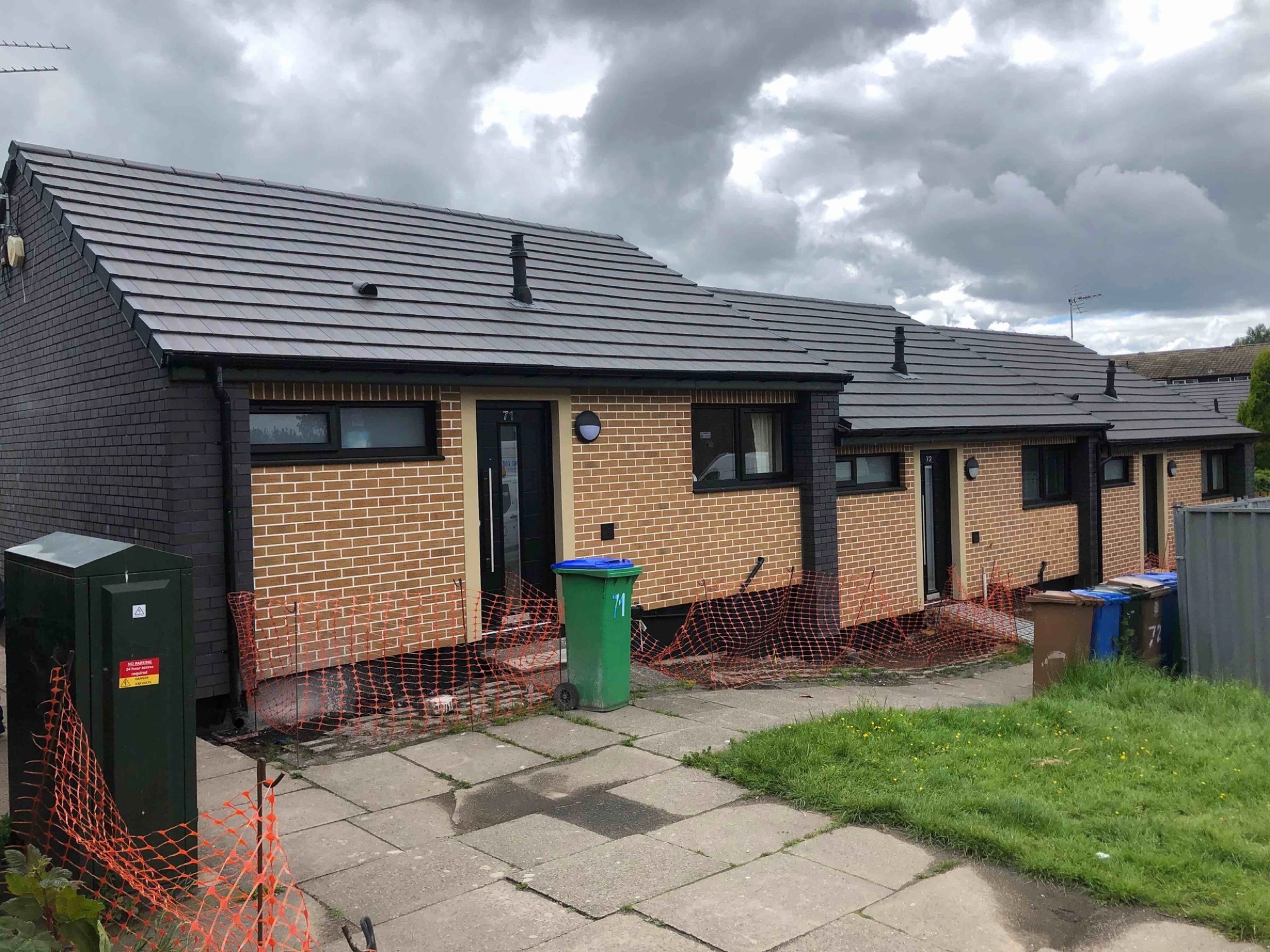 Bungalow estate retrofit
